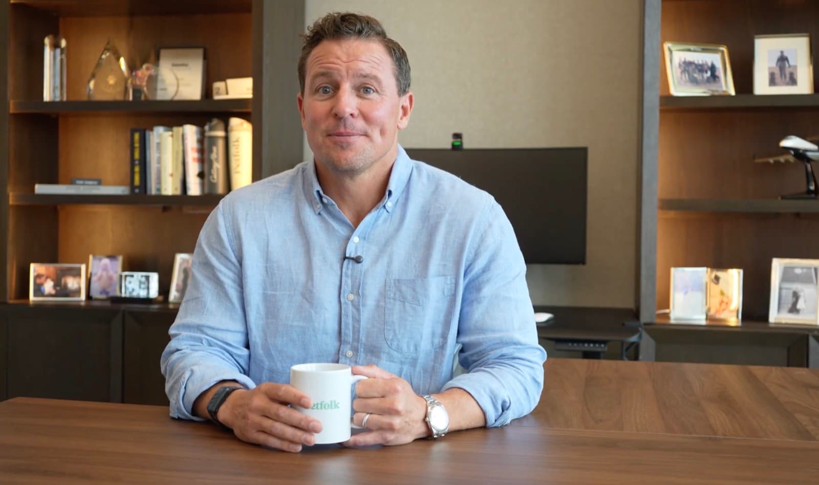 Mike Wystrach on an Advantage Live session