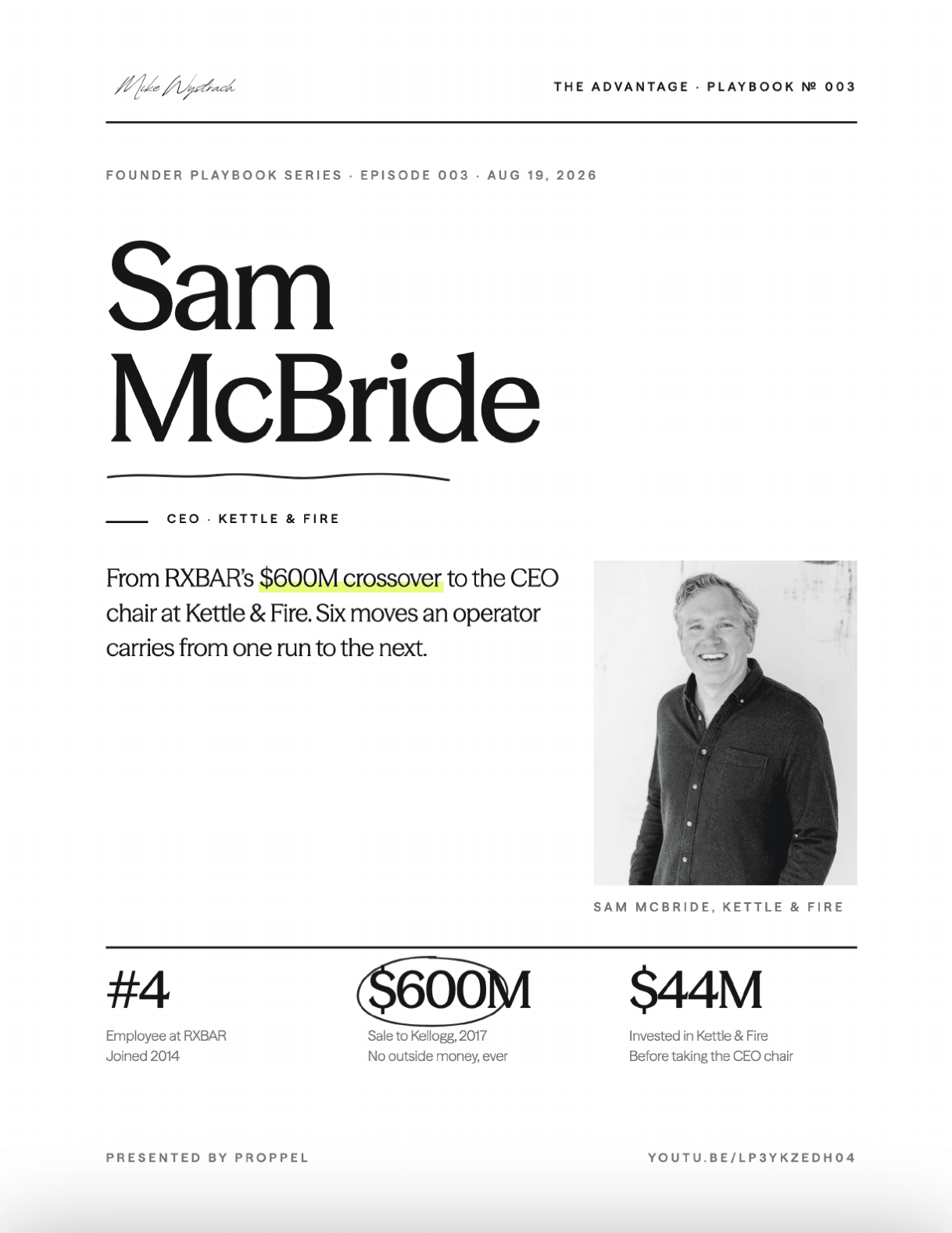 Cover of The McBride Playbook