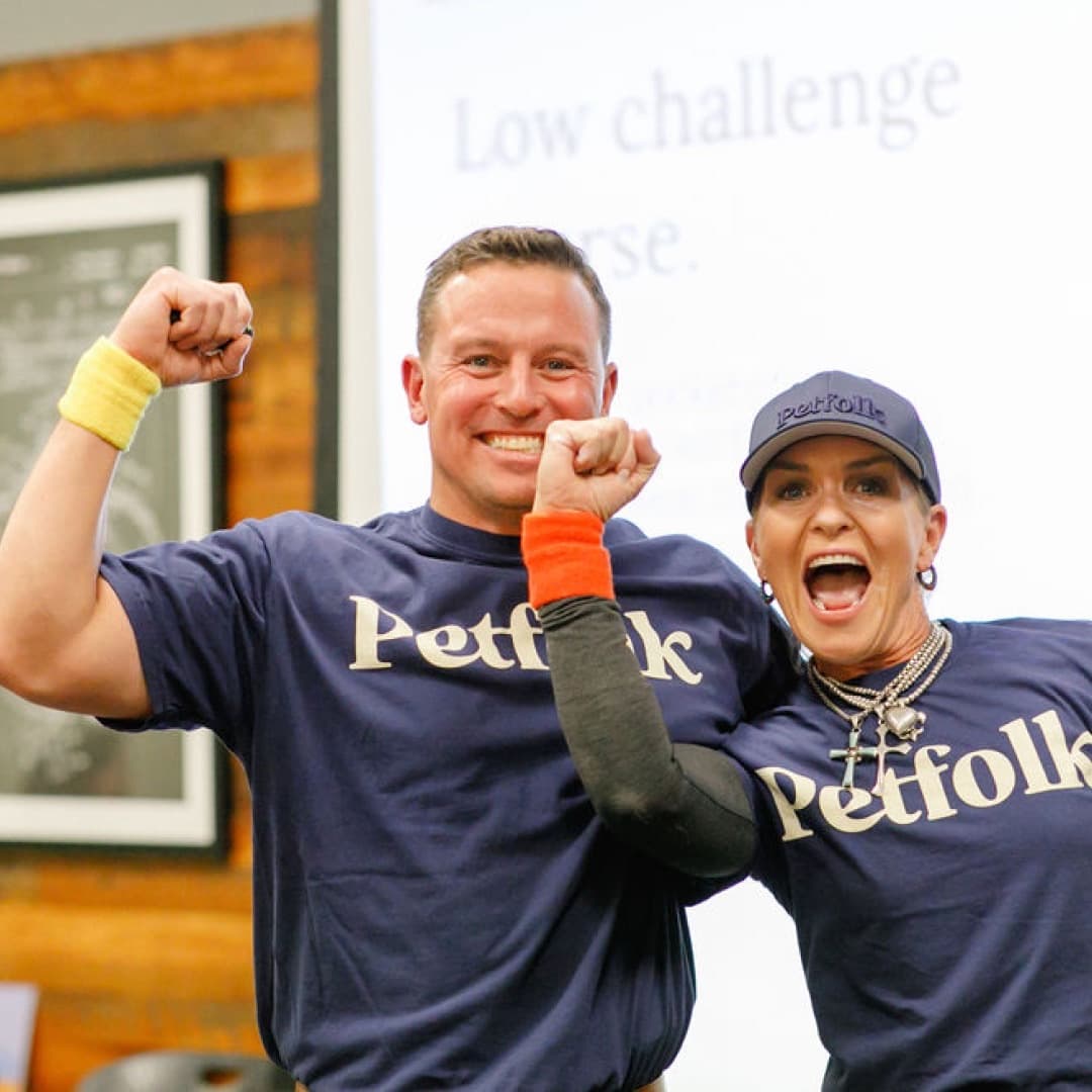 Mike Wystrach and his sister Dr. Audrey Wystrach, co-founders of Petfolk
