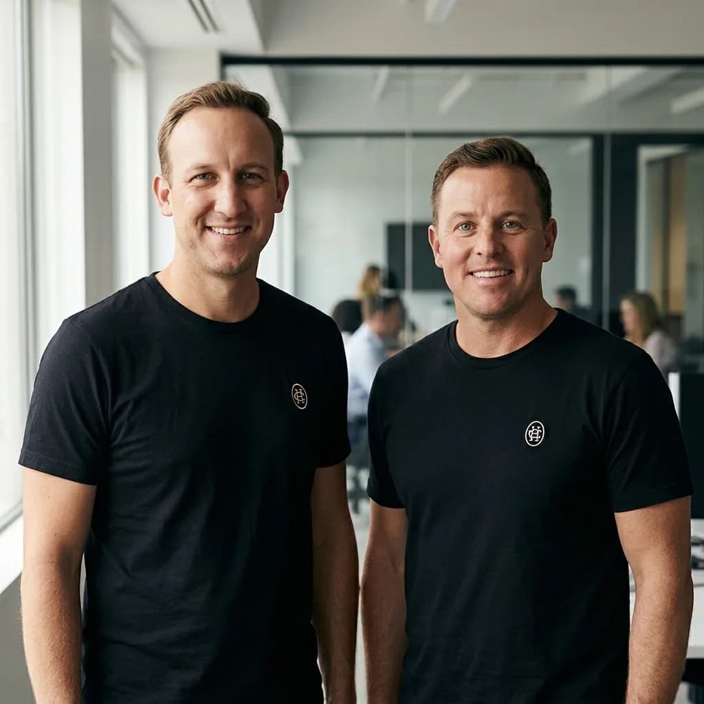 Mike Wystrach and Chris Protasewich, co-founders of Cutting Horse