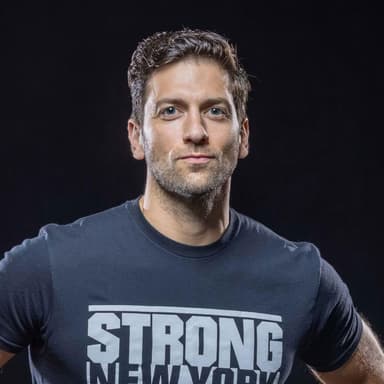 Kenny Santucci, founder of Strong New York and The Strength Club