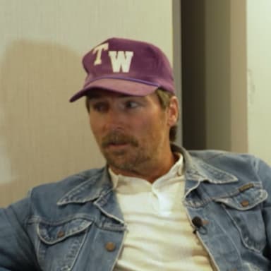 Mark Wystrach of Midland, backstage at TD Garden in Boston