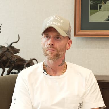 Oliver Trevena, actor and co-founder of Caliwater