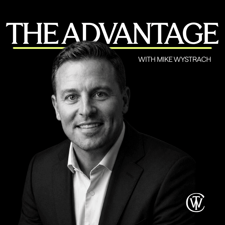 The Advantage podcast cover art