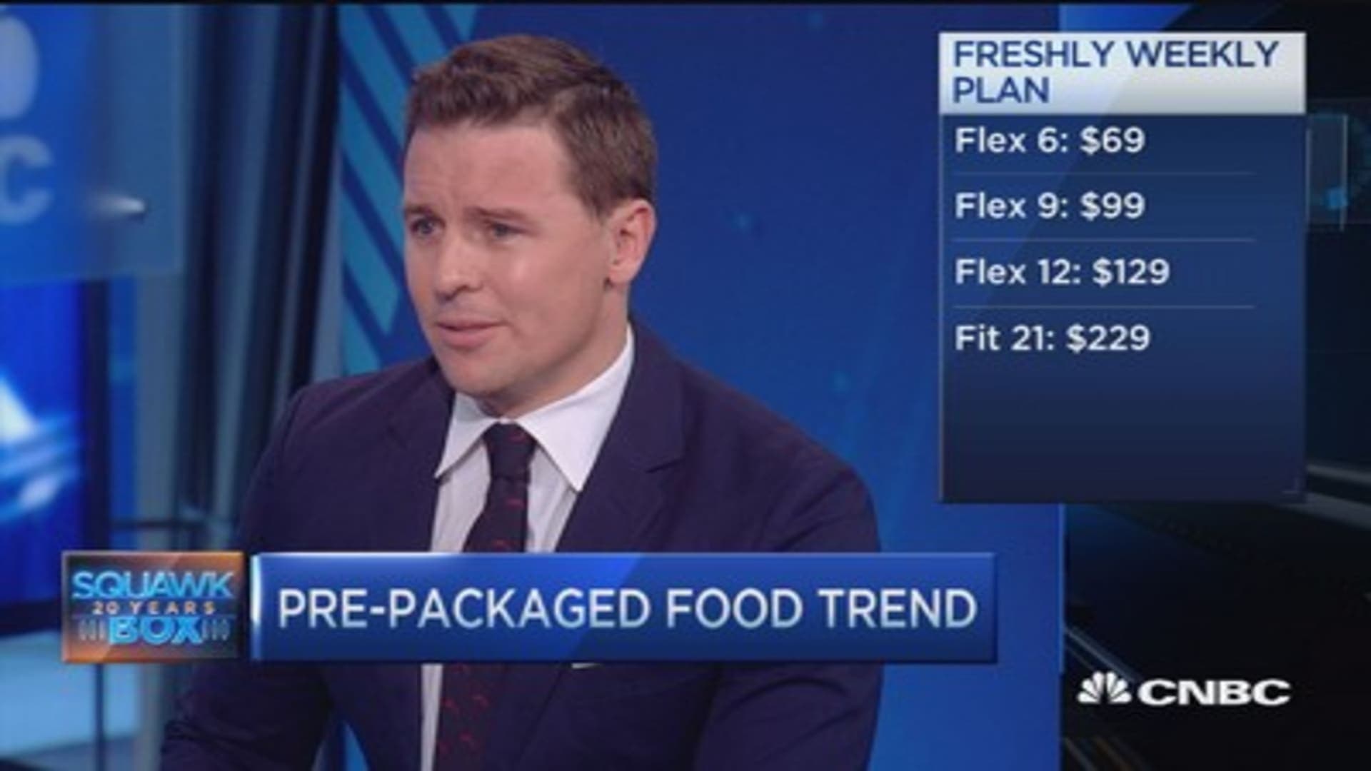 CNBC Closing Bell — Dinner disruptor taking meal market by storm: CEO
